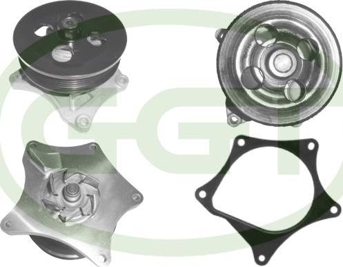GGT PA13002 - Pompa acqua www.autoricambi360.it