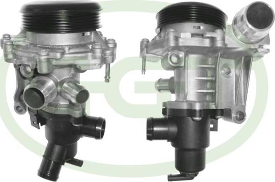GGT PA13010 - Pompa acqua www.autoricambi360.it