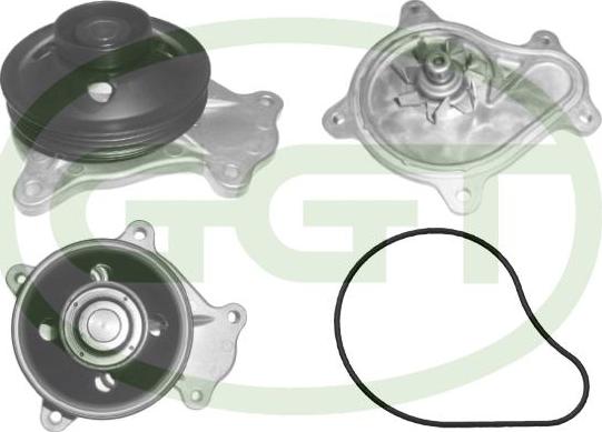 GGT PA13027 - Pompa acqua www.autoricambi360.it