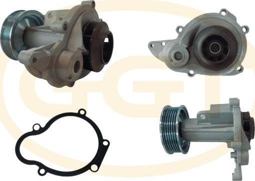 GGT PA13148 - Pompa acqua www.autoricambi360.it