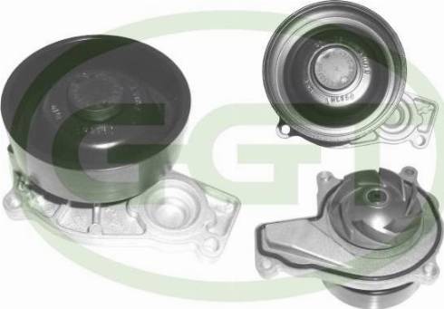 GGT PA13100 - Pompa acqua www.autoricambi360.it