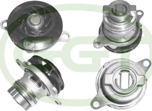 GGT PA13107 - Pompa acqua www.autoricambi360.it