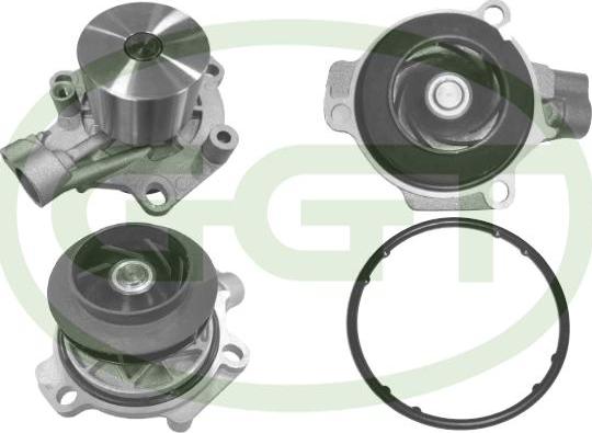 GGT PA13122 - Pompa acqua www.autoricambi360.it