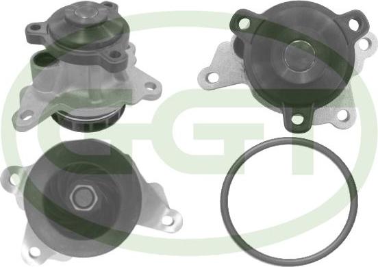 GGT PA13174 - Pompa acqua www.autoricambi360.it