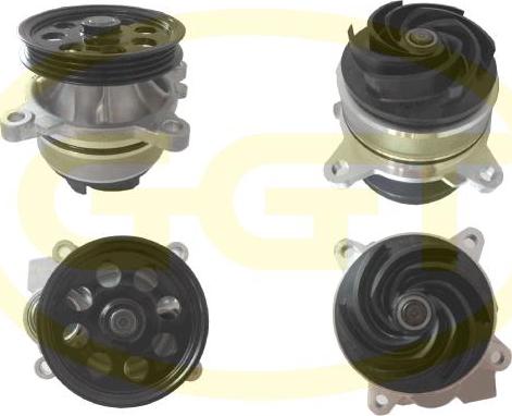 GGT PA13330 - Pompa acqua www.autoricambi360.it