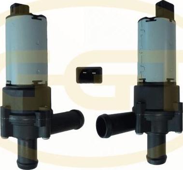 GGT PA13299 - Pompa acqua ausiliaria www.autoricambi360.it