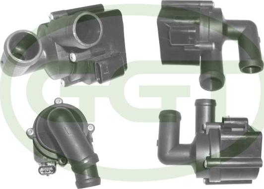 GGT PA13244 - Pompa acqua ausiliaria www.autoricambi360.it