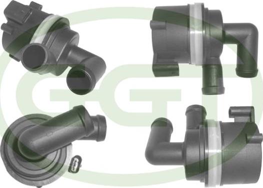 GGT PA13245 - Pompa acqua ausiliaria www.autoricambi360.it
