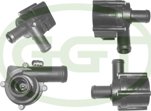 GGT PA13246 - Pompa acqua ausiliaria www.autoricambi360.it