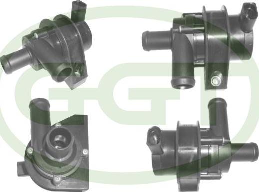 GGT PA13243 - Pompa acqua ausiliaria www.autoricambi360.it