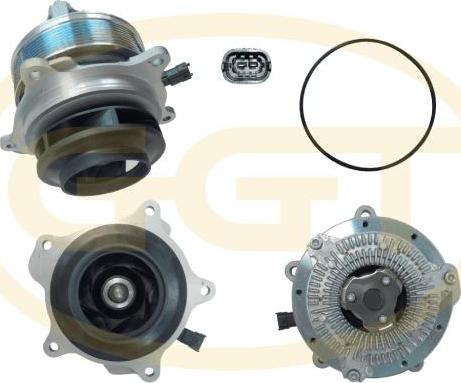 GGT PA13255 - Pompa acqua www.autoricambi360.it