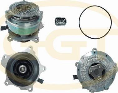 GGT PA13256 - Pompa acqua www.autoricambi360.it
