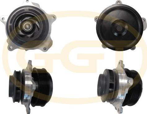 GGT PA13258 - Pompa acqua www.autoricambi360.it