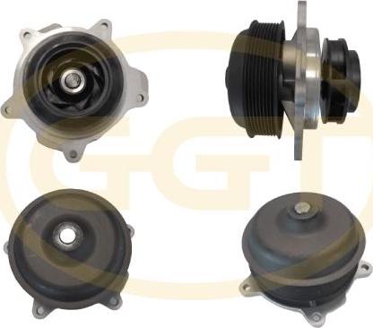 GGT PA13253 - Pompa acqua www.autoricambi360.it