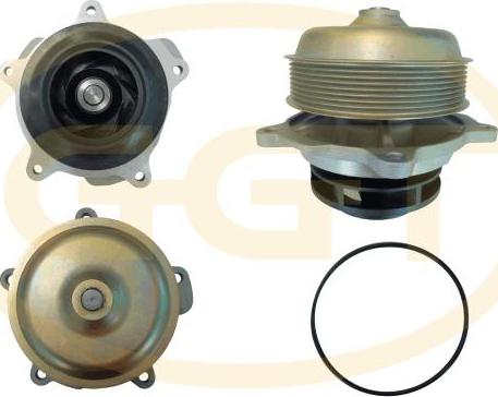 GGT PA13252 - Pompa acqua www.autoricambi360.it