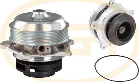GGT PA13257 - Pompa acqua www.autoricambi360.it