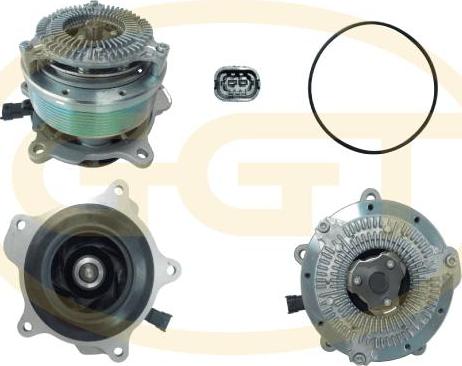 GGT PA13260 - Pompa acqua www.autoricambi360.it