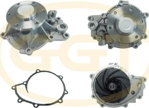 GGT PA13268 - Pompa acqua www.autoricambi360.it