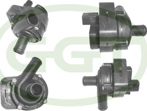 GGT PA13238 - Pompa acqua ausiliaria www.autoricambi360.it
