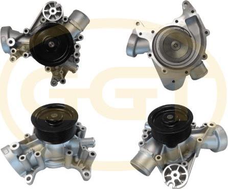 GGT PA13273 - Pompa acqua www.autoricambi360.it