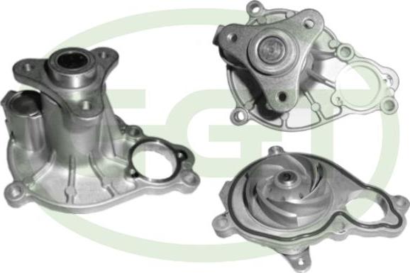 GGT PA12994 - Pompa acqua www.autoricambi360.it