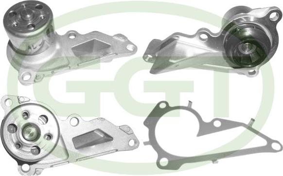 GGT PA12995 - Pompa acqua www.autoricambi360.it