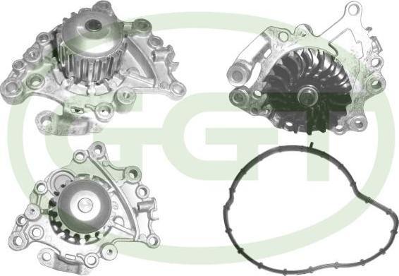 GGT PA12996 - Pompa acqua www.autoricambi360.it