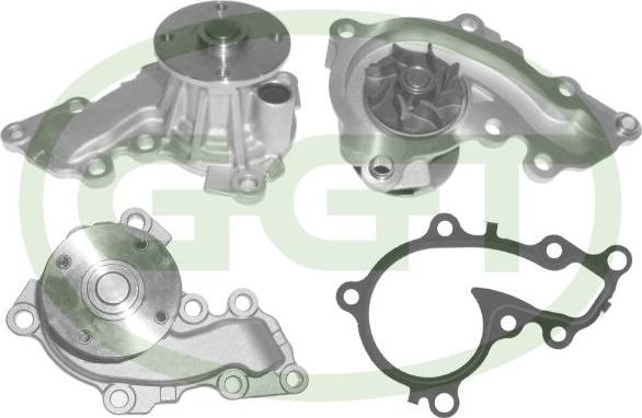 GGT PA12990 - Pompa acqua www.autoricambi360.it
