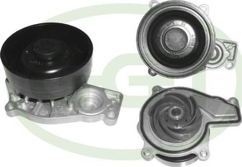 GGT PA12993 - Pompa acqua www.autoricambi360.it
