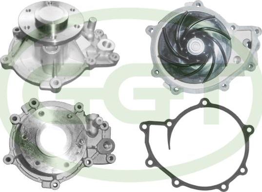 GGT PA12949 - Pompa acqua www.autoricambi360.it