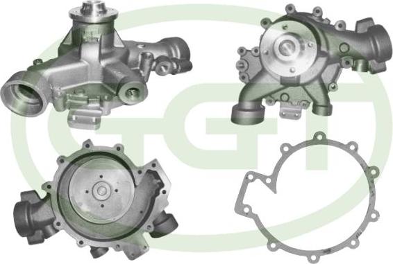 GGT PA12954 - Pompa acqua www.autoricambi360.it