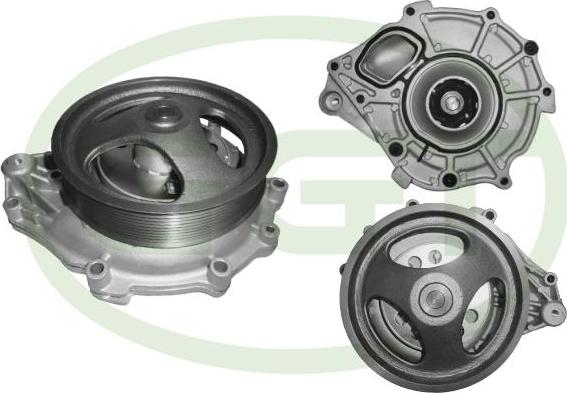 GGT PA12953 - Pompa acqua www.autoricambi360.it