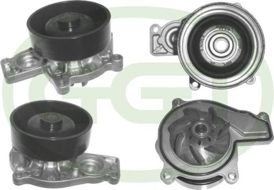GGT PA12969 - Pompa acqua www.autoricambi360.it