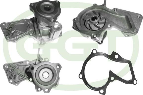 GGT PA12965 - Pompa acqua www.autoricambi360.it