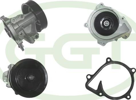 GGT PA12966 - Pompa acqua www.autoricambi360.it