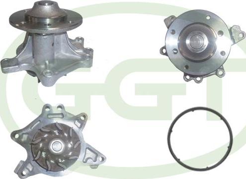 GGT PA12968 - Pompa acqua www.autoricambi360.it