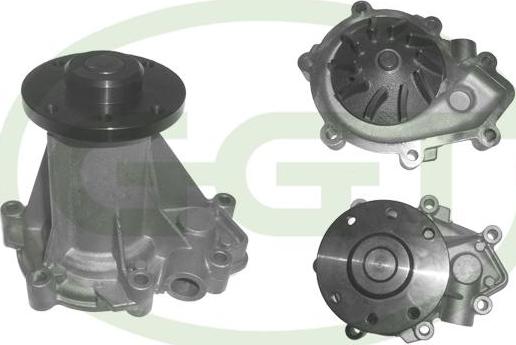GGT PA12963 - Pompa acqua www.autoricambi360.it