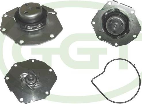 GGT PA12915 - Pompa acqua www.autoricambi360.it