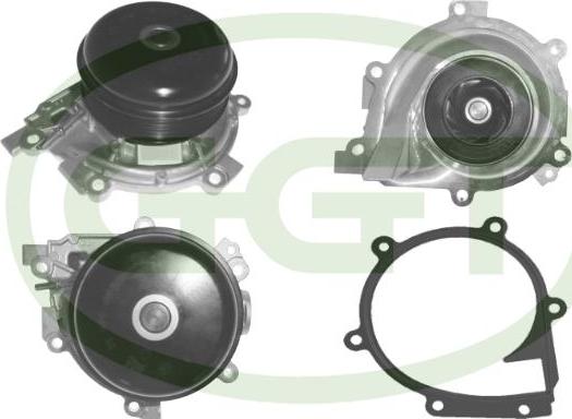 GGT PA12989 - Pompa acqua www.autoricambi360.it
