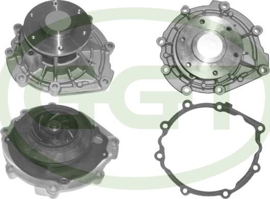 GGT PA12984 - Pompa acqua www.autoricambi360.it