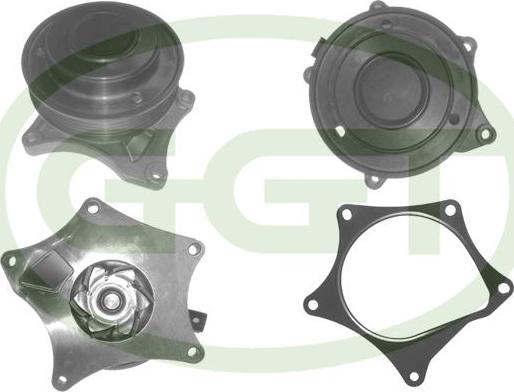 GGT PA12981 - Pompa acqua www.autoricambi360.it