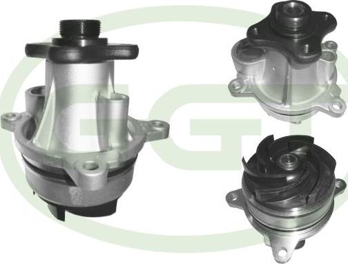 GGT PA12988 - Pompa acqua www.autoricambi360.it