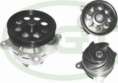 GGT PA12987 - Pompa acqua www.autoricambi360.it