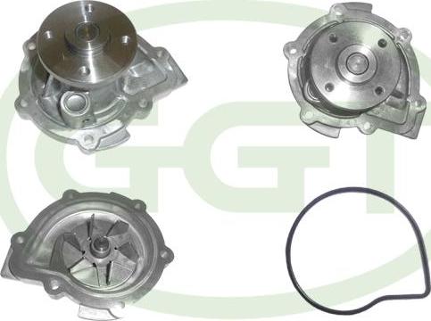 GGT PA12929 - Pompa acqua www.autoricambi360.it
