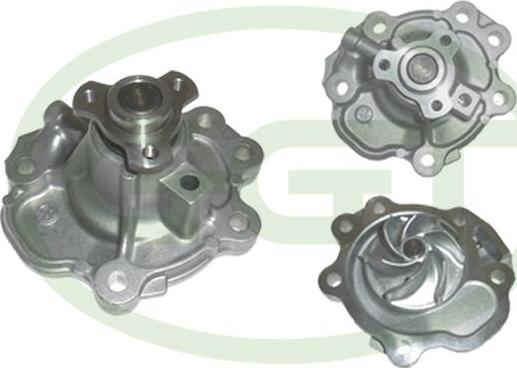 GGT PA12926 - Pompa acqua www.autoricambi360.it
