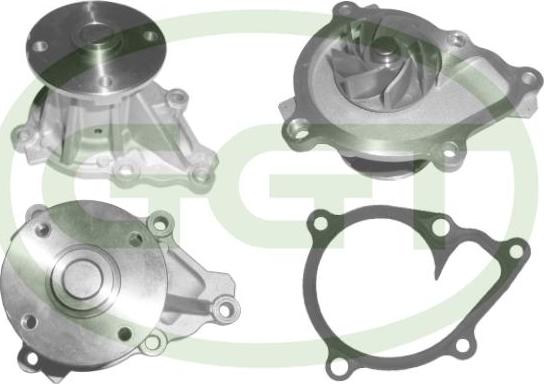 GGT PA12928 - Pompa acqua www.autoricambi360.it