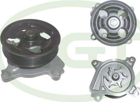 GGT PA12927 - Pompa acqua www.autoricambi360.it