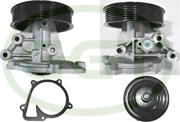 GGT PA12976 - Pompa acqua www.autoricambi360.it