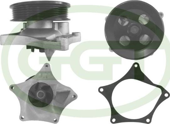 GGT PA12970 - Pompa acqua www.autoricambi360.it