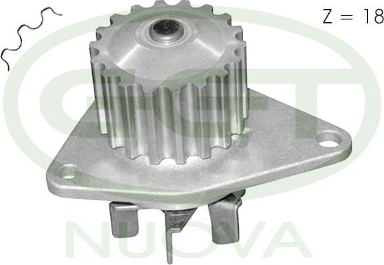 GGT PA12464 - Pompa acqua www.autoricambi360.it
